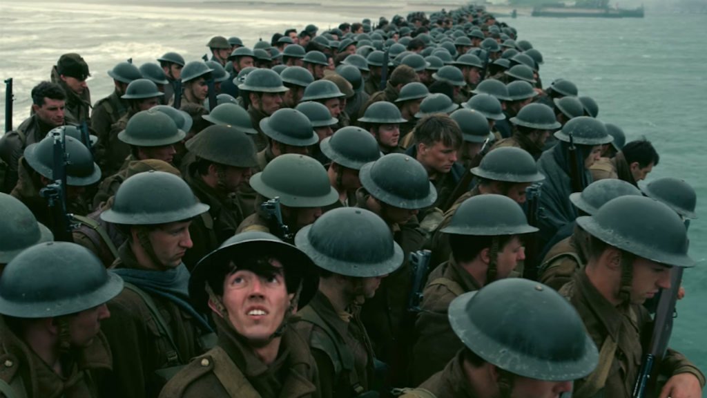 Best New War Military Movies In 2024 2023 Netflix Prime Hulu   Dunkirk Nolan Main 